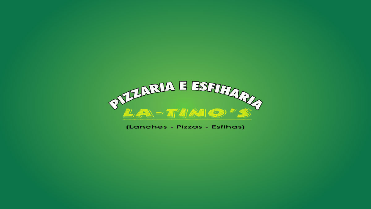 Latinos Pizzaria - Pedido Online